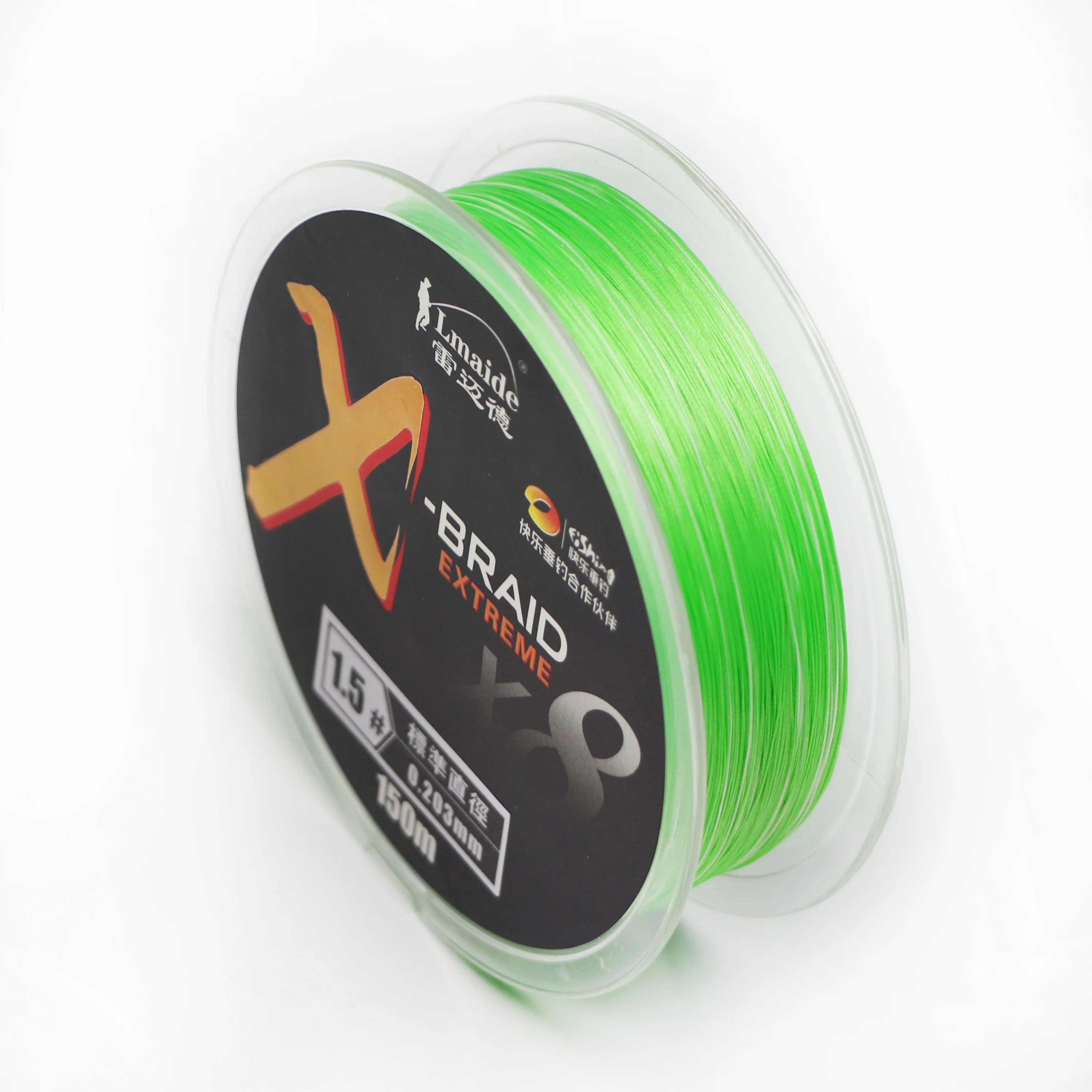 JP Original Imported 8 Strands of Braid Wire Super Smooth All-around 8X 150M  Sea Fishing Fly Line Customizable X8 Braided Line