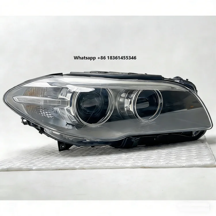 

Auto Lighting Systems for 5 Series F18 Car Headlamp Assembly 6000K Temperature 60W High Lumen LED Headlights Universal Fitment