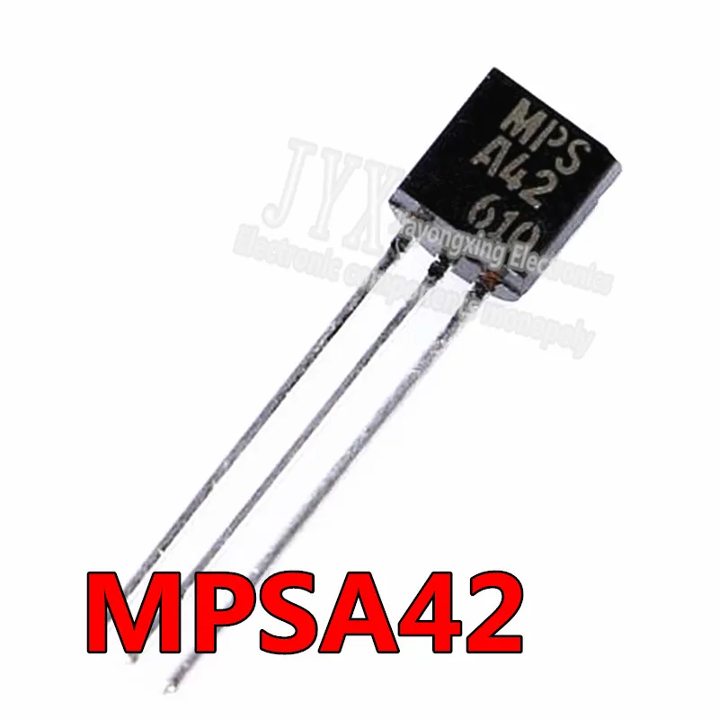 100PCS MPSA42 TO-92… - image