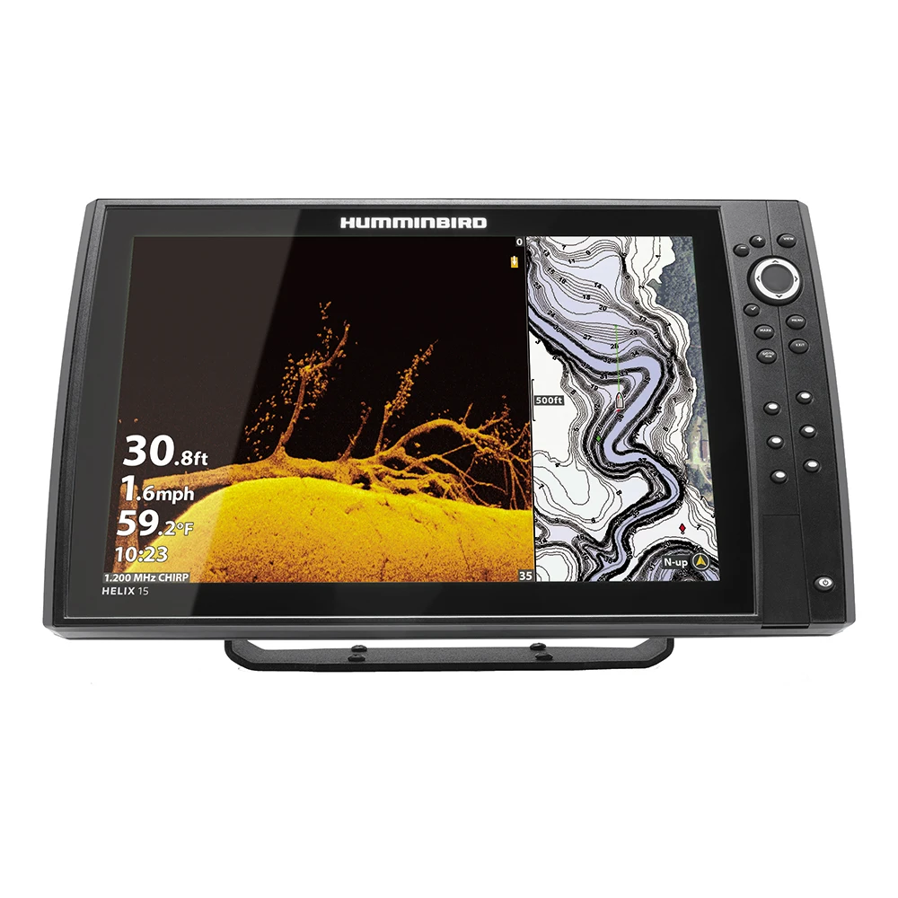 

100% discount Humminbird HELIX 15 CHIRP MEGA SI Fishfinder/GPS Combo G4N w/Transducer