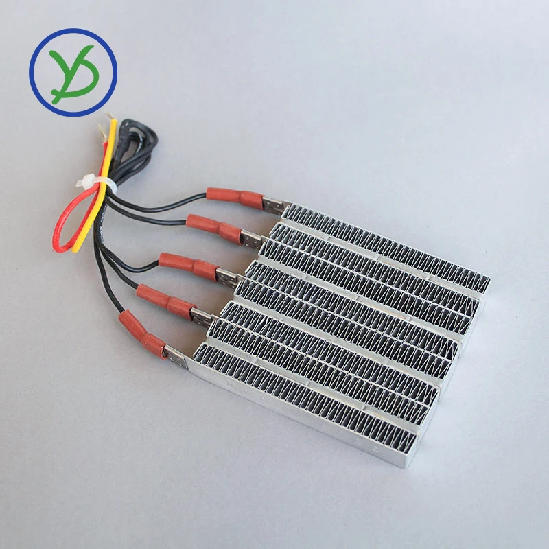 220V 1500W Thermostatic PTC heating element ceramic air heater for drying machine With wiring 96B4 120*88*15mm
