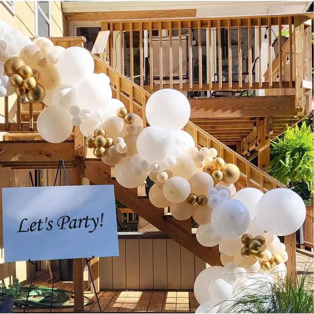 Blue White Balloon Set Metallic Blue Pink Rose Gold Confetti Balloons Birthday Party Christening Baby Shower Decorations Wedding