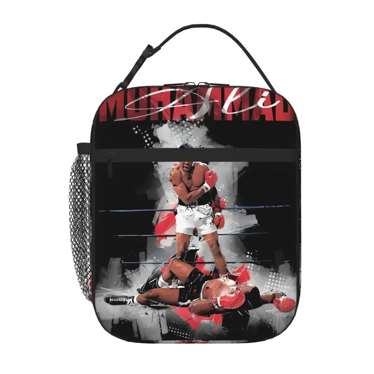 Bestselling Winner Boxing Multifunctional School Lunch Bag Park Picnic Lunch Carrier