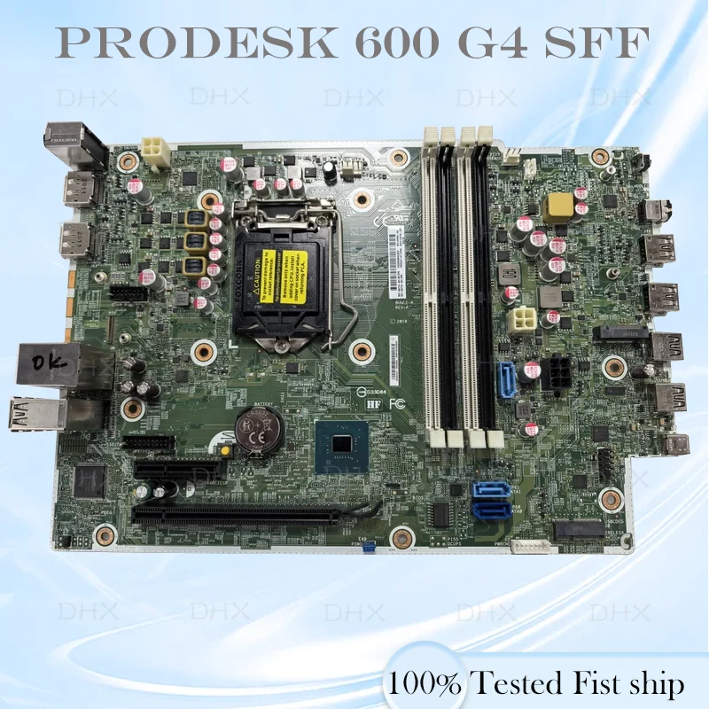 For HP ProDesk 600 G4 SFF Desktop Motherboard Q370 L05338-001 L05338-601 L02433-001 DDR4 LGA 1151 100% Tested Fast Shipping