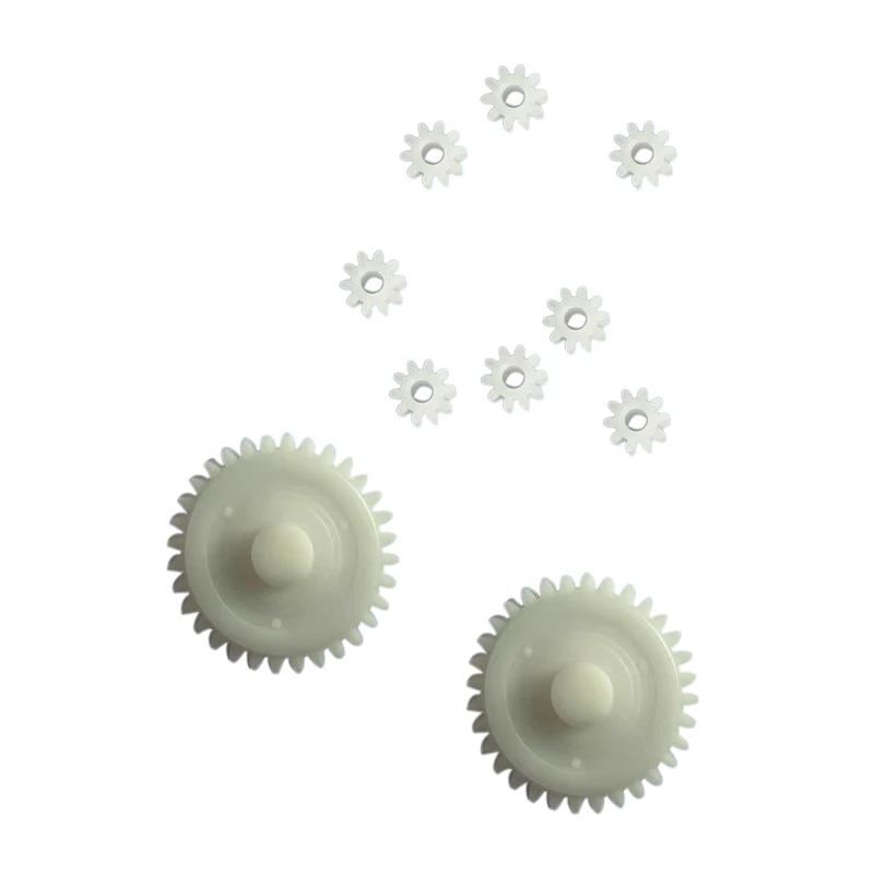 Gear for Robot Window Cleaner QHC002, RL2888, RL3088, RL3188, Including 2 big gears and 8pcs small gears