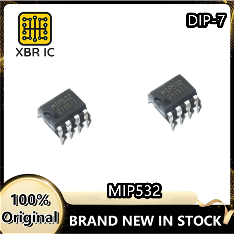 (20/50 pieces) MIP532 DIP7 air conditioning power management chip air conditioning module new original authentic spot delivery