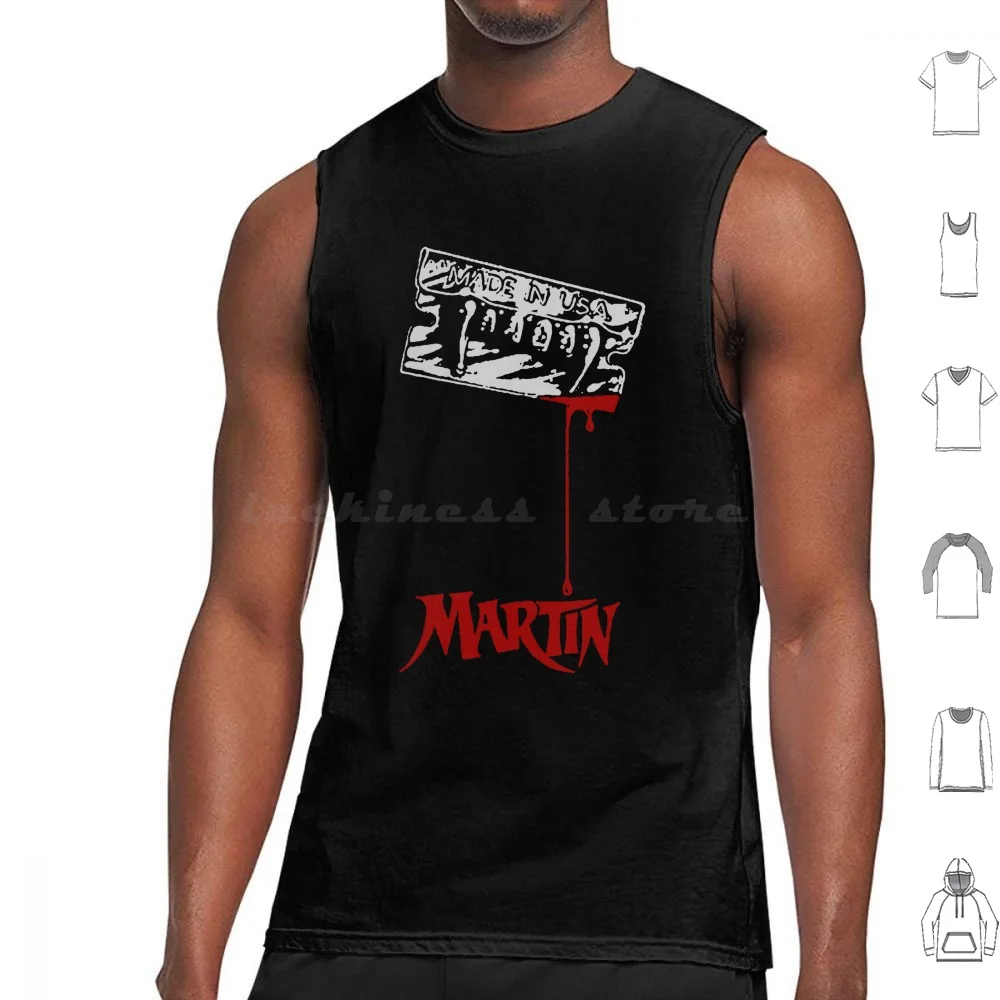 Tank Tops Vest Sleeveless Horror Film Movie Video Dvd Nasty Monster Vampire Ghost Zombie Werewolf Serial Killer Devil Demon