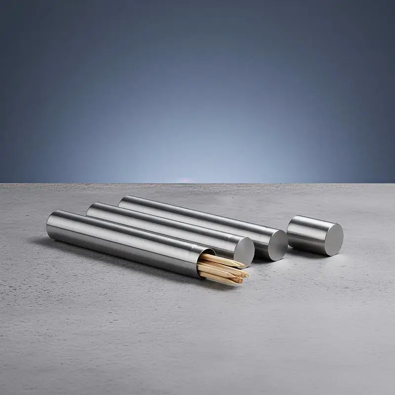 Stainless Steel BBQ Skewer Storage Tube Rustproof Easy Clean Portable Holder for Outdoor Hiking Picnic Camping Grilling