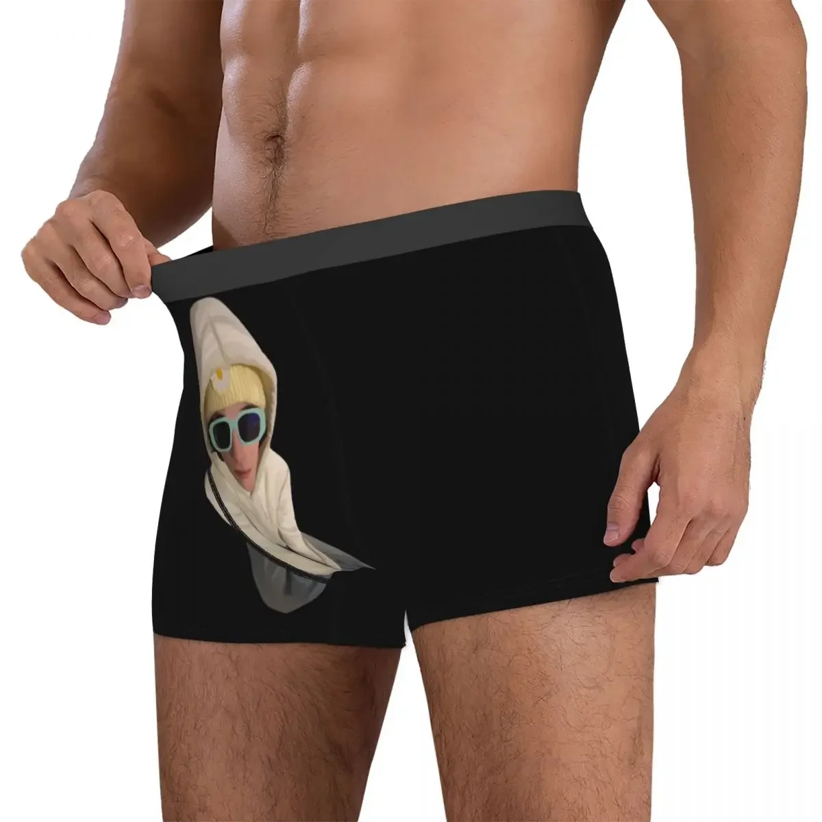 Boxer Unterhose Shorts Sturniolo Drillinge Höschen männliche atmungsaktive Unterwäsche für Homme Mann Freund Geschenk