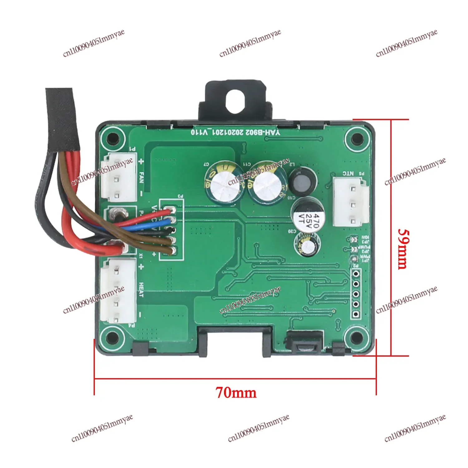 Afbeelding 6: 12/24V Diesels Luchtverwarmer Besturingskaart Moederbord voor Parkeerverwarmer Controller Accessoires