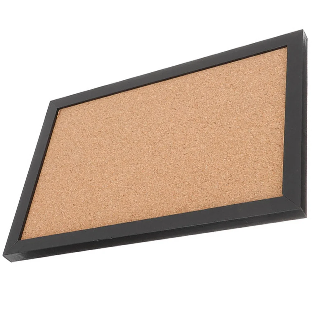 

Cork Board For Walls Small Bulletin Board For Office Home School, Memo Message Display, Photo Board, Push Pin Board, Wall Decor