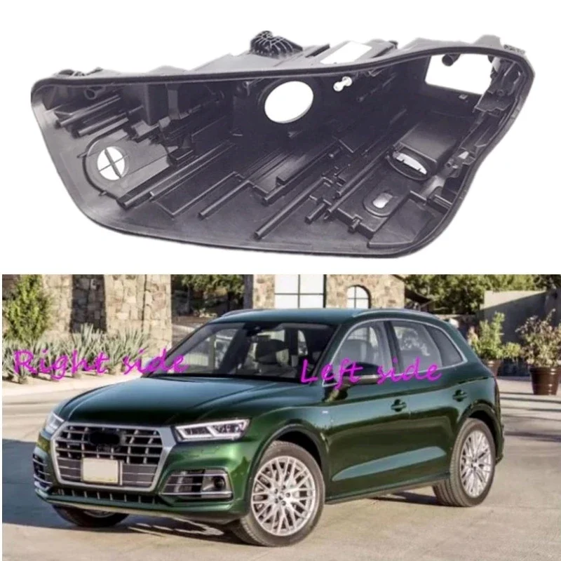 

Headlight Base for Audi Q5 2018 2019 2020 LED Lamps Headlamp House Car Rear Base Front Auto Headlight Back House