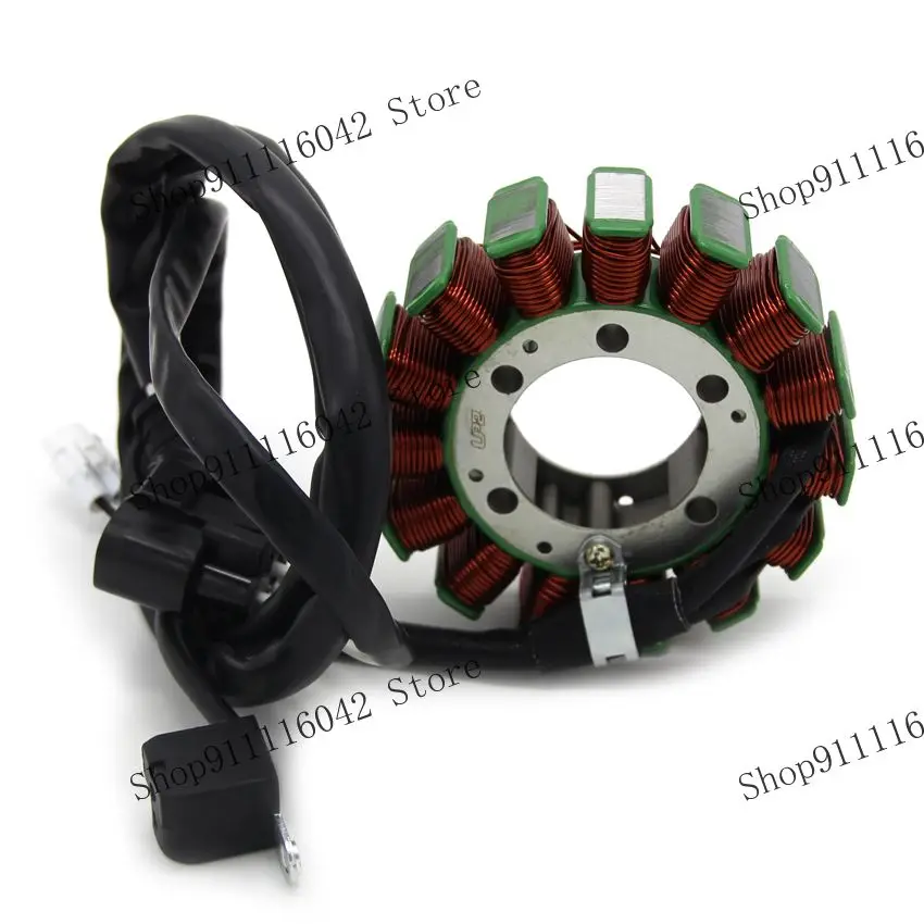 Motorcycle Ignition Generator Stator Coil For Yamaha Grizzly YFM700 YFM550 KODIAK 700 550 3B4-81410-00 28P-81410-01 28P-81410-00