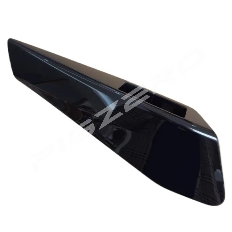 10D867197B041 Genuine Inside Door Panel Glass Switch Base Protective Cover Armrest Cap Plate for Volkswagen ID3 Highlight Black