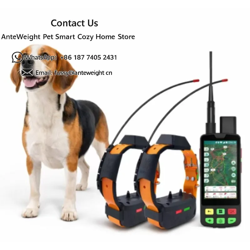 Professional GPS for Dogs Hunter: Shot Detection Vibration Alerts + Camouflage Housing Options & ODM Profiles for Pet Supplies