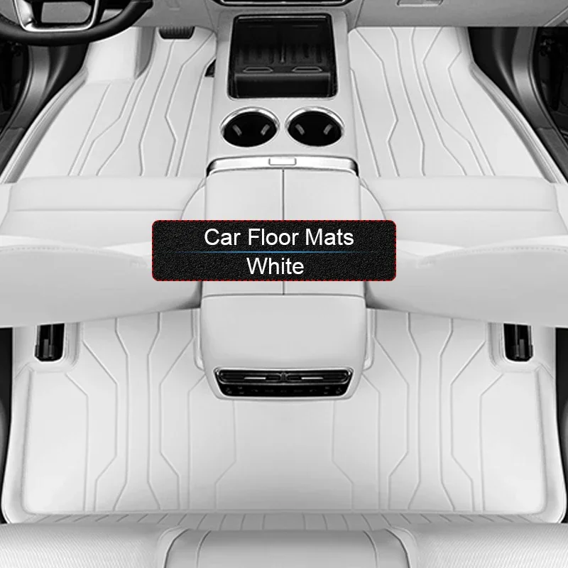 

Custom Nappa Leather Anti-Slip Car Foot Protect Mat Luxury Waterproof Floor Pad Interior Accessory For LI AUTO L7 2024-Present