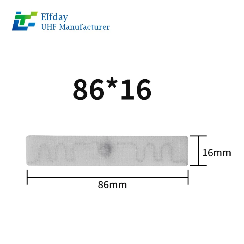 Flexible Washable Silicone RFID Tag Durable Electronic Tracking Identification Label