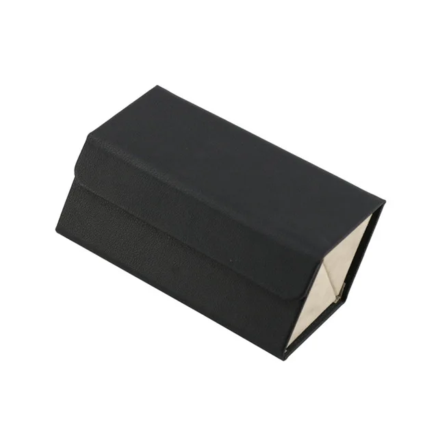 Portable Glasses Case Cover PU Leather 5 Pairs of Sunglasses Holder Box Eyeglasses Storage Box Magnet Switch PU Bag image 6