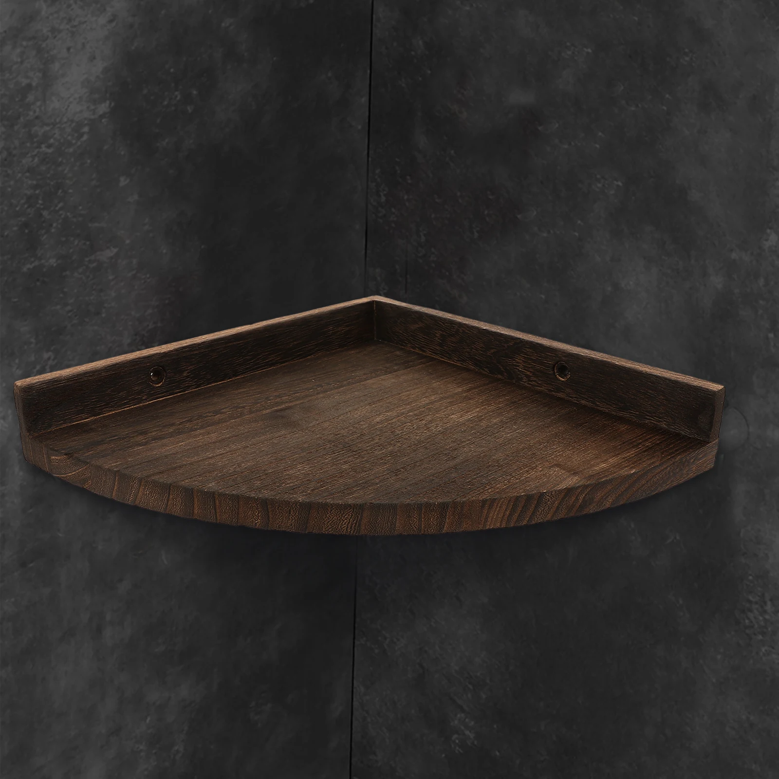 

Triangle Wall Shelf 28cm Smooth Wooden Floating Shelves For Kitchen Bathroom Bedroom Living Room Decor Triangle Storage Rack