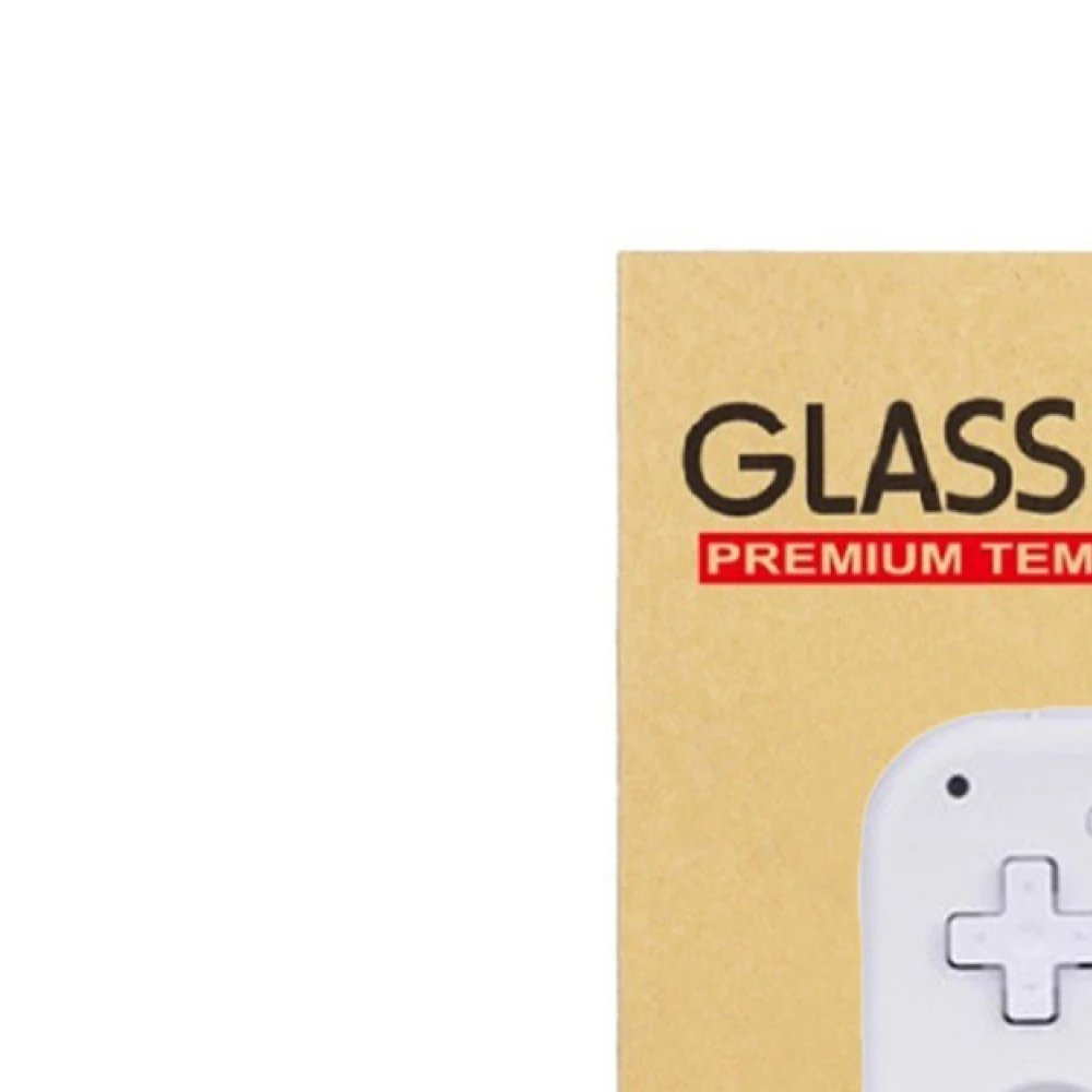 

2Pcs Screen Protector Film for MagicX AMPOWN Zero 40 Game Console, Tempered Glass 9H HD Screen Protective Film