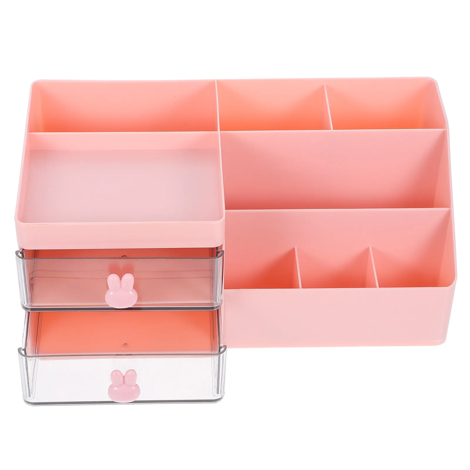 

Desktop Drawer Storage Box Plastic Multifunctional Office Organizer Cute Box Stationery Supplies Storage