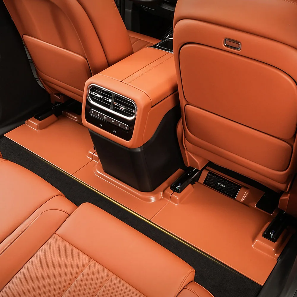 For JETOUR G700 2025-2026 Car Under Seat Anti Kick Panel Dedicated Seat Bottom Protector Mat Interior Modification Accessories