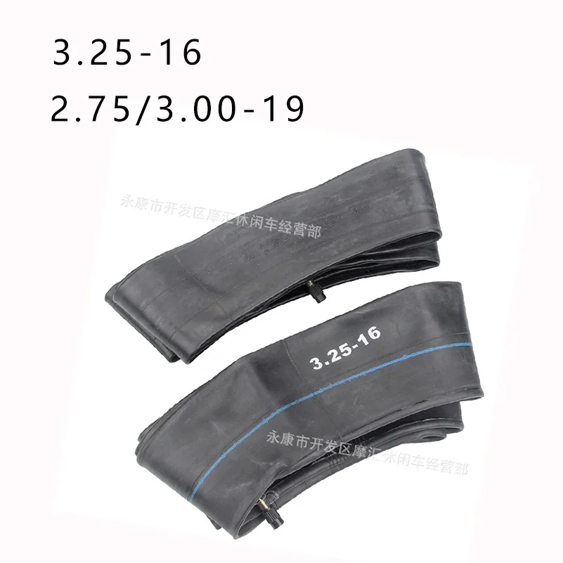 Inner Tube 3.25-16 90/100-16 & 2.75/3.00-19 70/100-19 Front And Rear  Tubes Fits For Motorcycle Tyre Parts