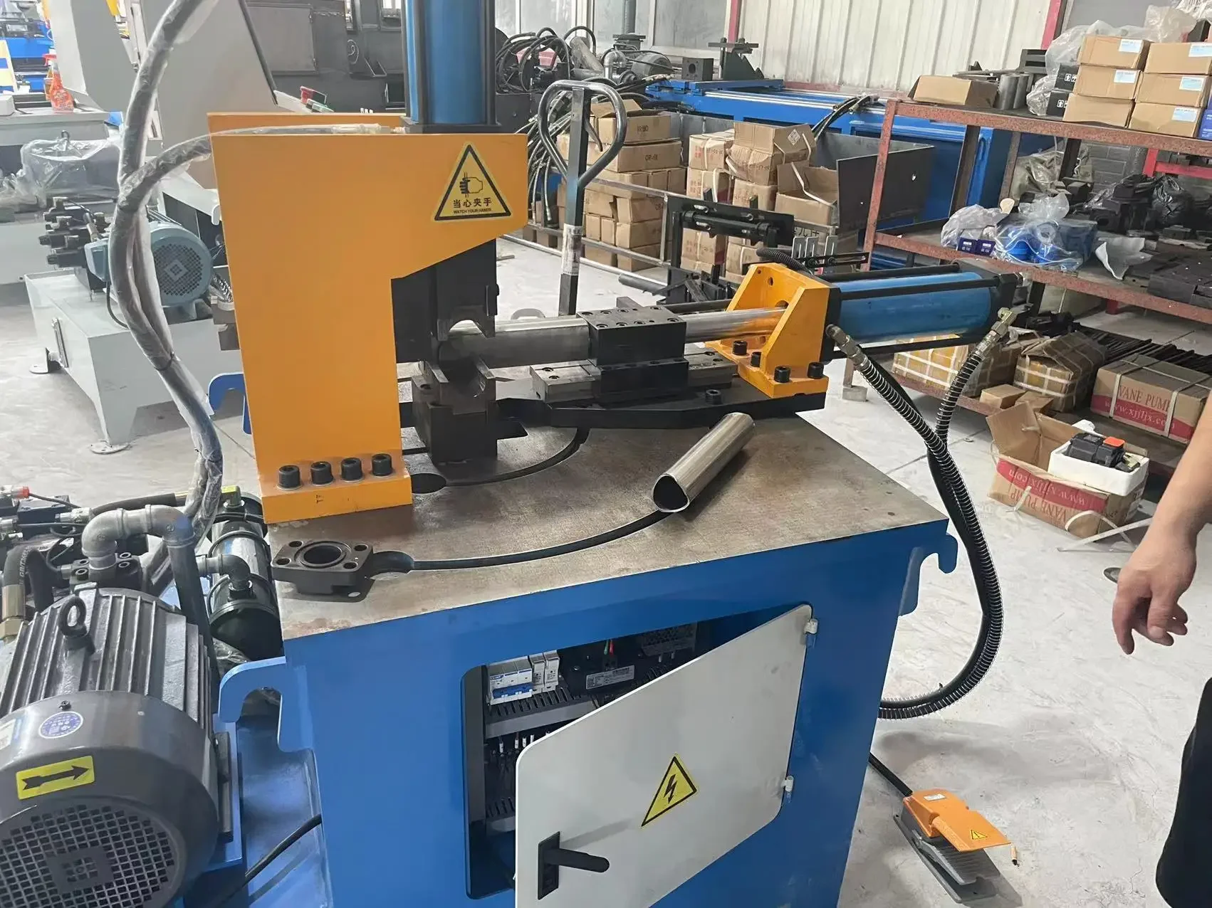 # for Fixed Angle Cutting 25mm 35mm Blade Pipe Notching Machine