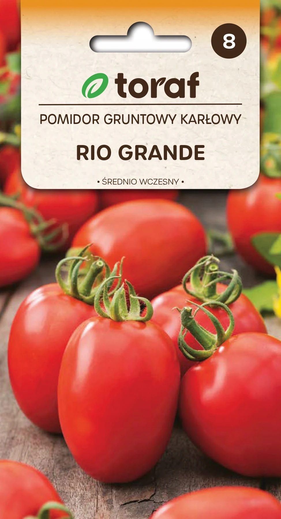 Tomatensamen Gemahlene Tomaten RIO GRANDE 0,5g Toraf 184