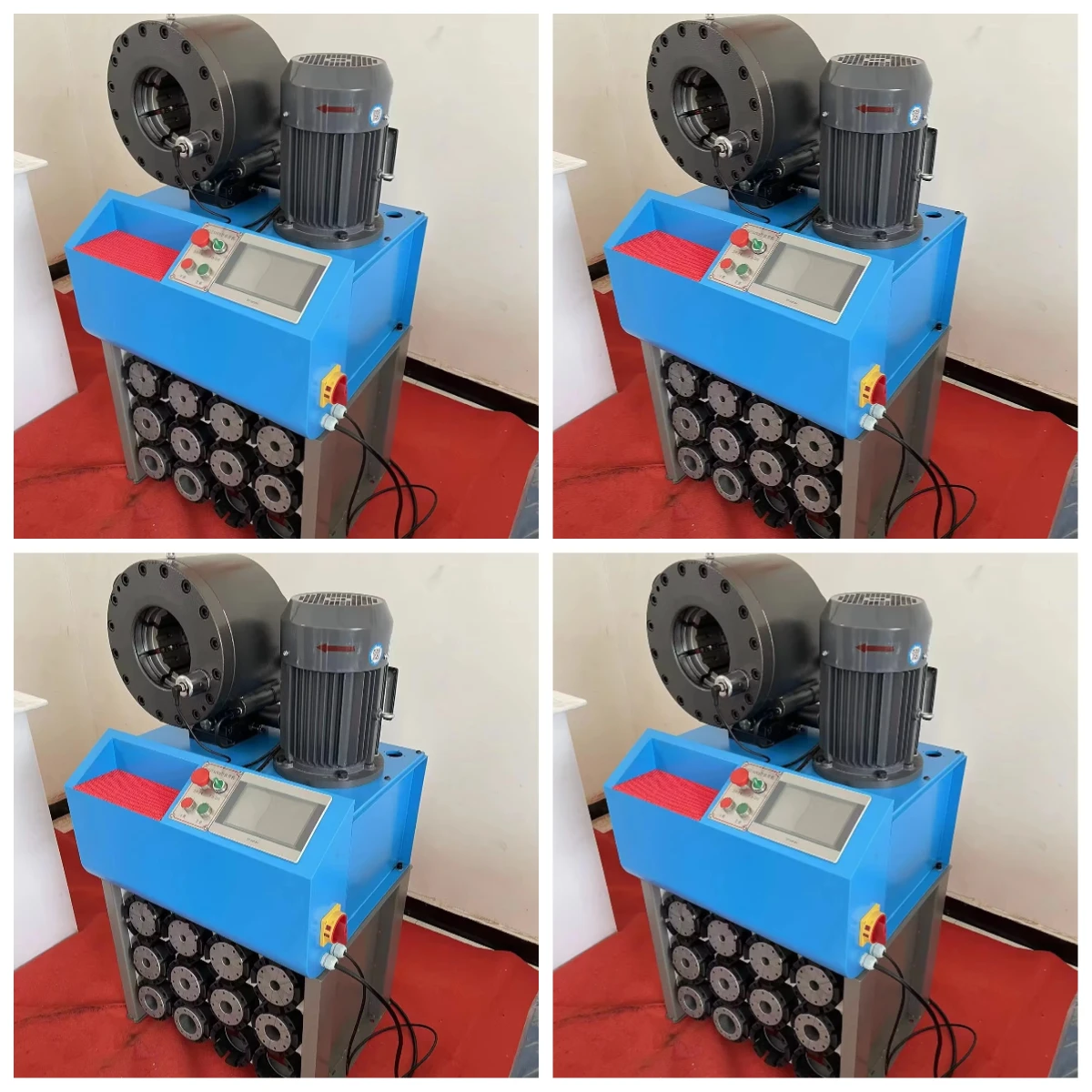Hydraulic Hose Press Finn Power  P32 Hydraulic Hose Press Machine Cable Wire Brake Hose Press Device