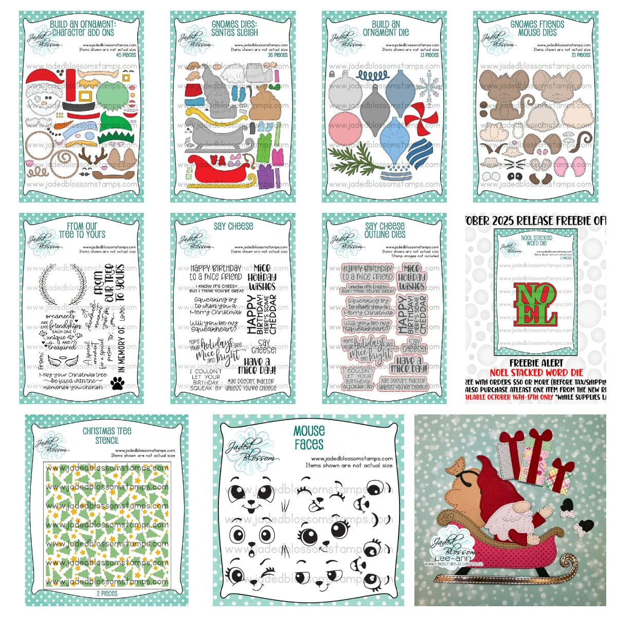 

Metal Cutting Dies Stamps for DIY Handmade Scrapbooking Photo Album October 2025 from Our Tree to Yours Build an Ornament Die