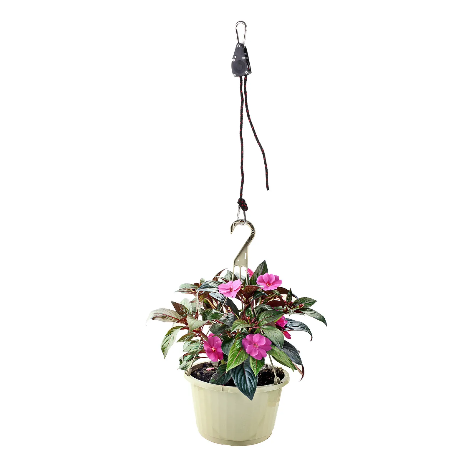 

2Pcs Sturdy Plant Grow Light Rope Hanger Easy-to-Use Suspension System for Ventilation Equipment Fans Plant Grow Light Rope