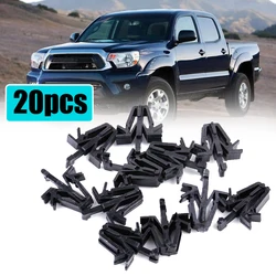 20Pcs Car Clips Grille Nylon Retainer for Toyota Tacoma 4 Runner 90467-12040 Car Interior Accessories