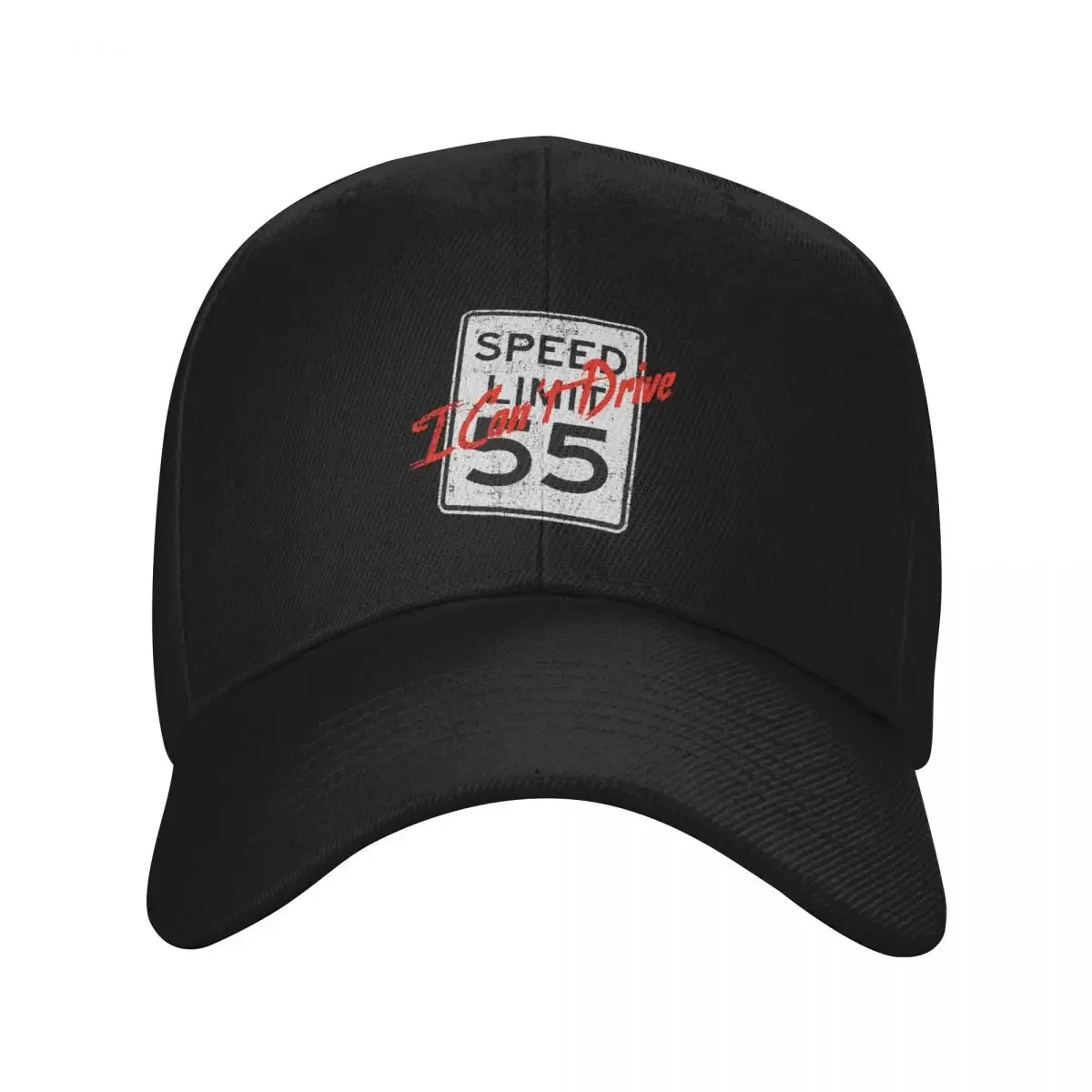 

I Can't Drive 55, distressed Baseball Cap Custom Cap Anime Hat Golf Wear birthday Mens Hats Women's