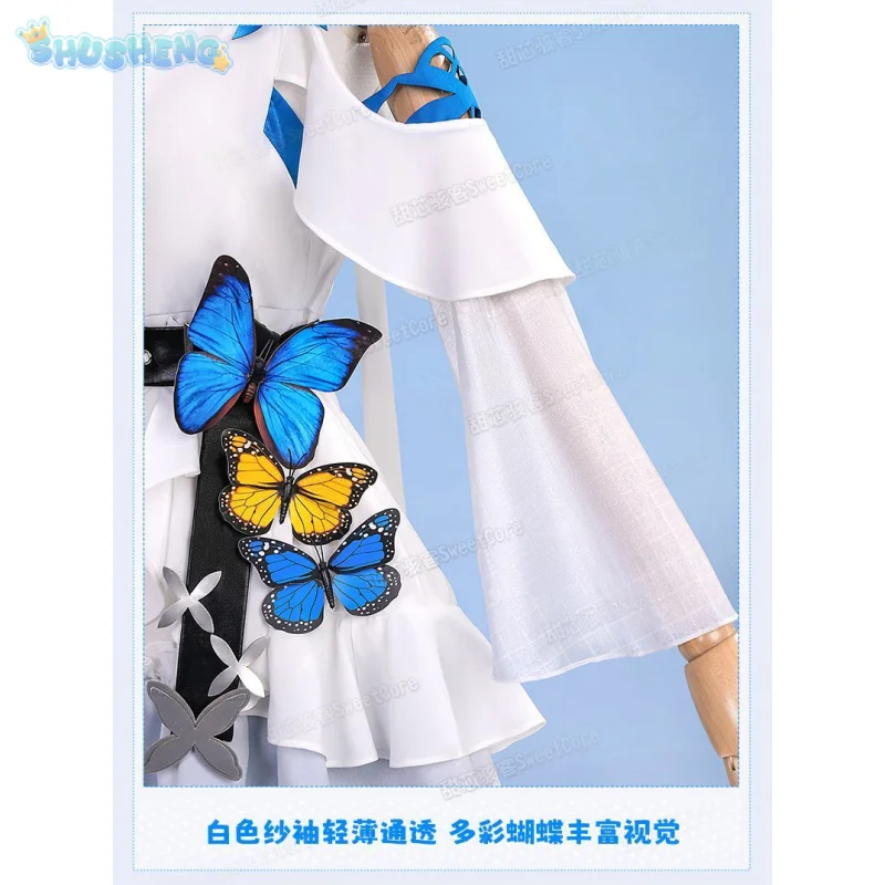 

Game Honkai Impact 3 Seele Vollerei Cosplay Hat dress belt accessories props women elegant Halloween uniform new sets