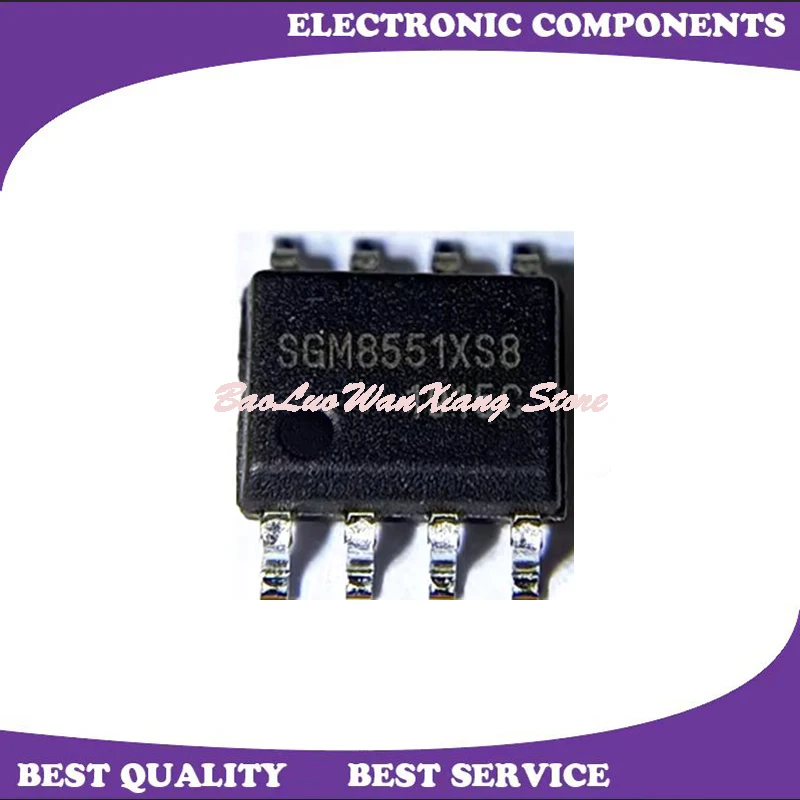 10 шт./партия SGM8551XS8G/TR SOIC8 новые и оригинальные Фотообои