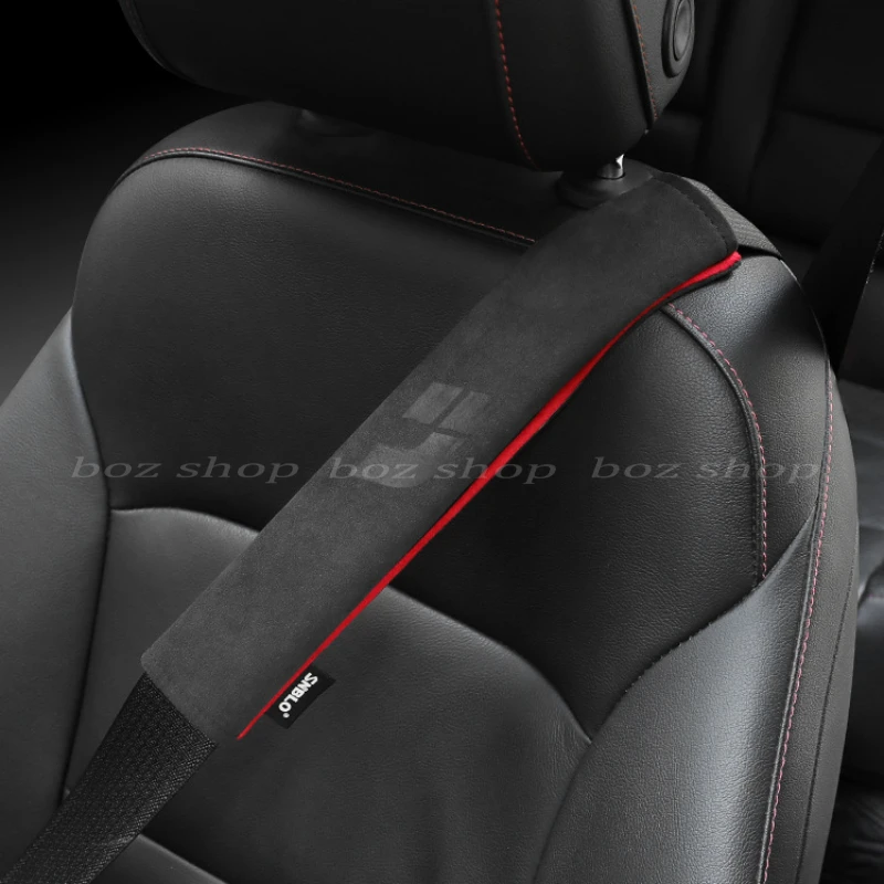 Car Seat Belt Shoulder Cover For Leading Ideal Li Auto Lixiang One L7 L8 L9 L9  Shoulder Pad Case Seat Belt Shoulder Strap Pad