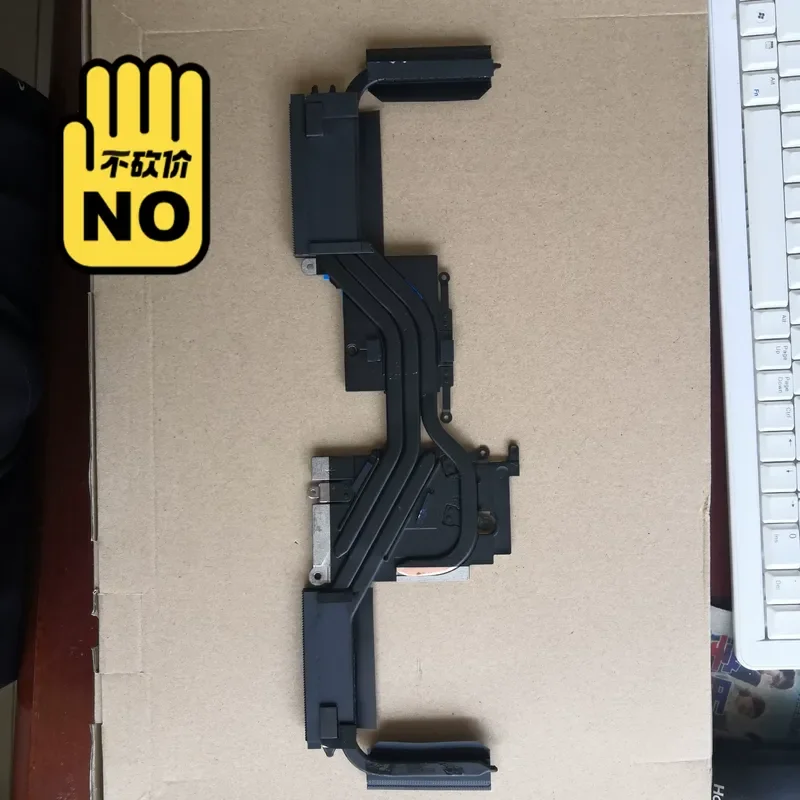 for Mechanical Revolution Deep Sea Titan Shenzhou God of War Creator Laptop CPU Cooling Fan Heatsink Copper Heat Pipe