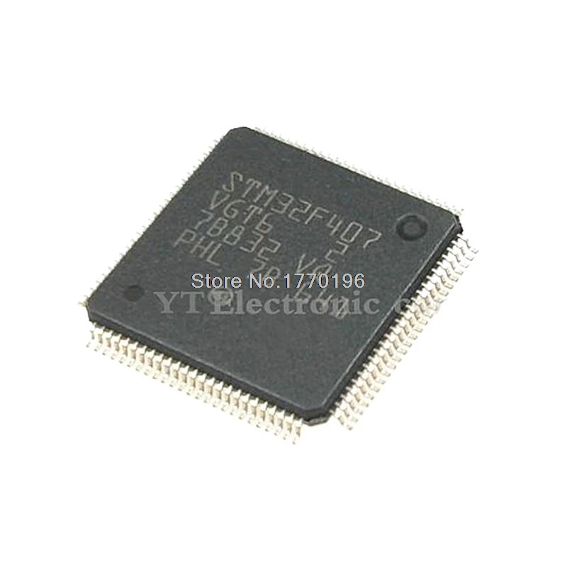 1PCS 10PCS STM32F407VGT6 STM32F407 STM32F407V 100LQFP Best Quality