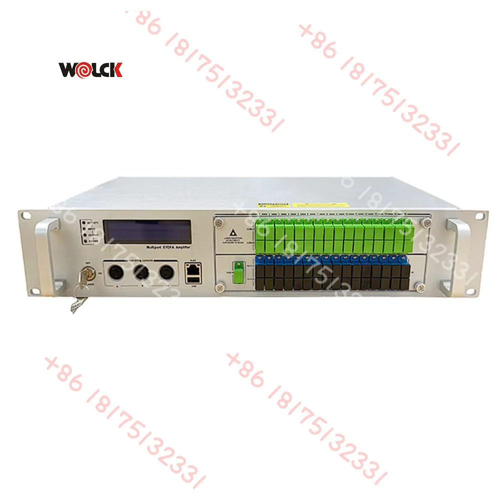 

Cable TV 1550nm 32 Port 32 Puertos 32 Portas 21dbm WDM Dwdm EDFA Amplifier Price
