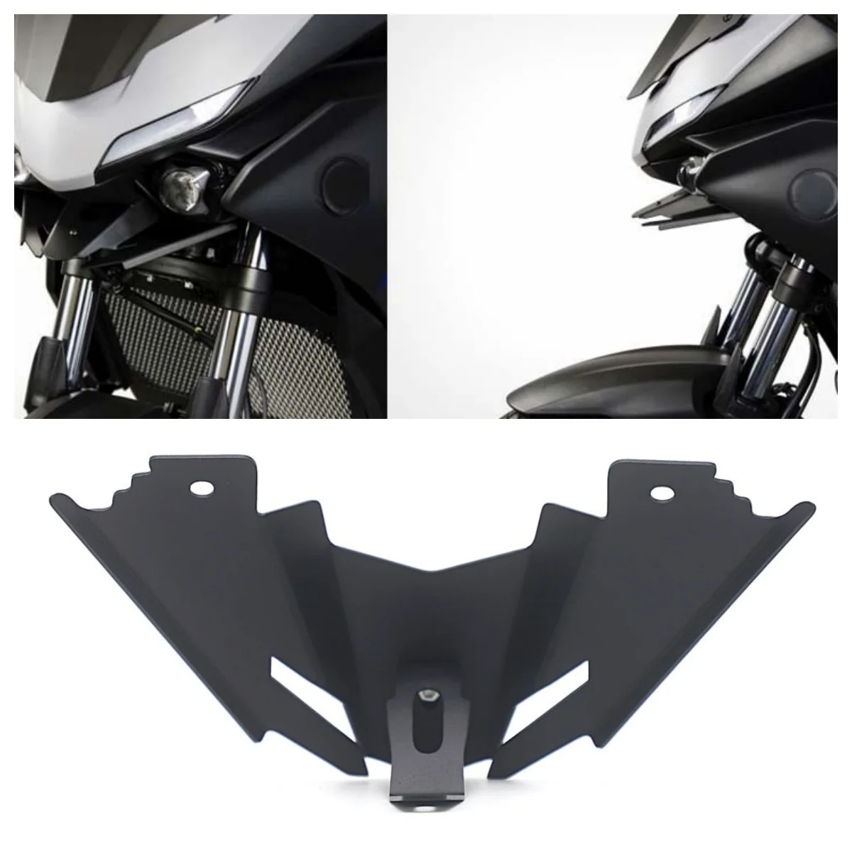 

For YAMAHA TRACER700 Tracer 700 Tracer 7 GT 2020 Motorcycle Front Fender Extension Aluminum Mudguard Extender Beak Wheel Hugger