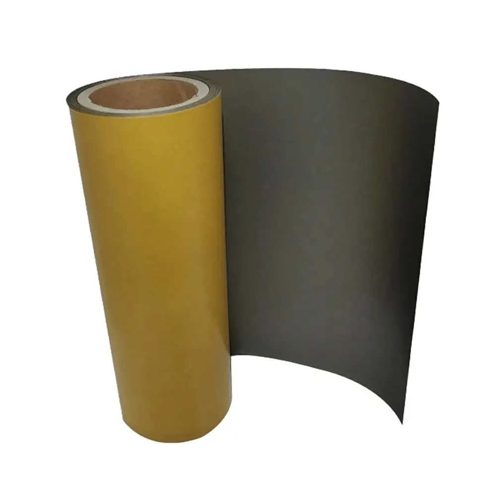 1Roll RFID NFC Microwave Shielding Absorbing Material Low High Frequency Single-sided Adhesive Anti-Met Ferrite Sheet 3 Sizes