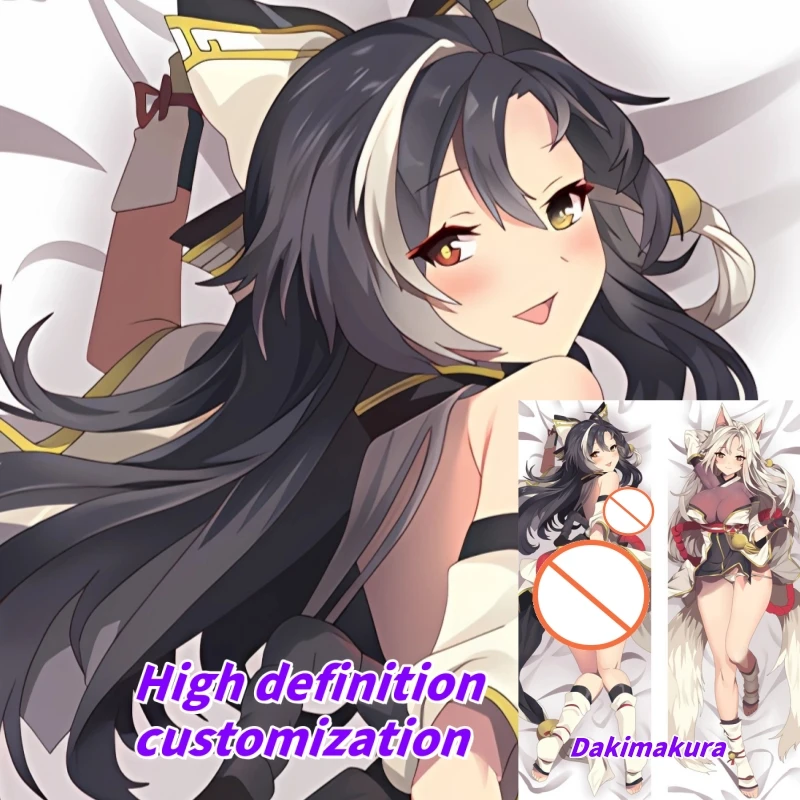 

Dakimakura Anime Pillow Case Elsword Double-sided Print Of Life-size Body Pillowcase Gifts