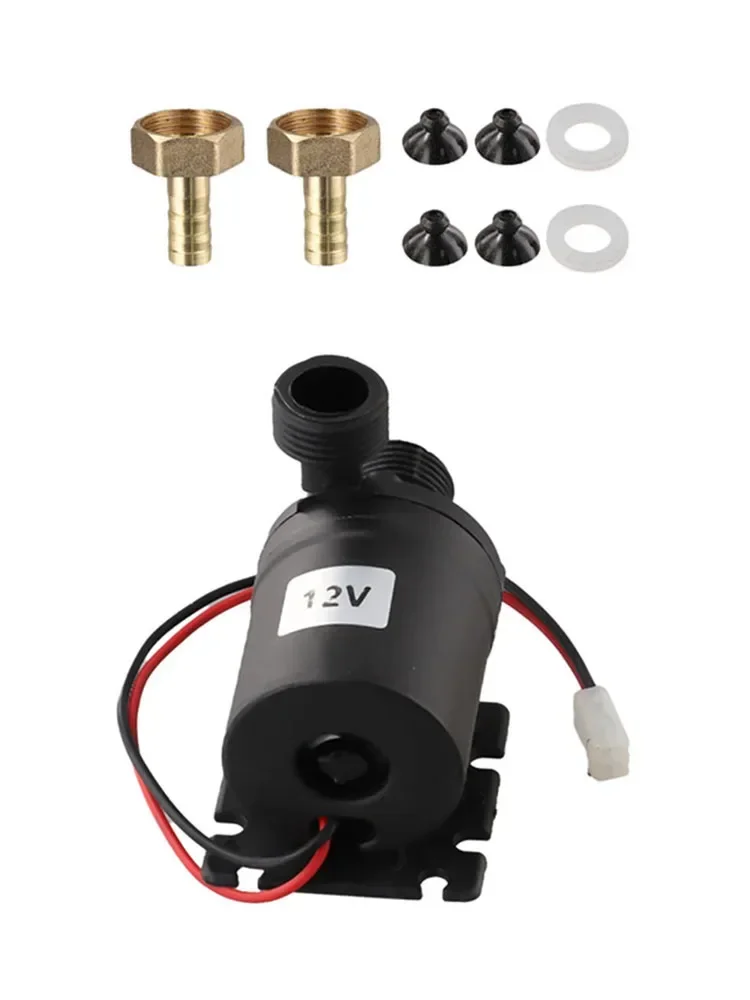 

DC 12V 24V Solar Powered Hot Water Circulating Pump Kit Low Noise Discharge Head Brushless DC Water Pumps Home Improvement