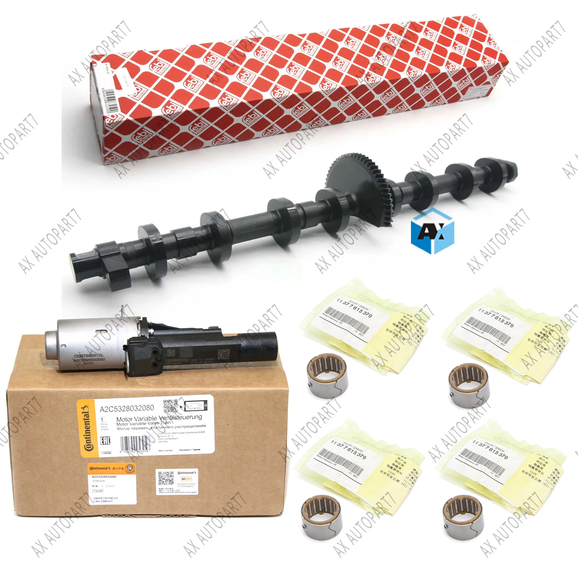 

2025 New Brand direct sale OEM eccentric shaft kit fits BMW 420i 520i 428i F36 F32 F33 F10 F11 N20B20A