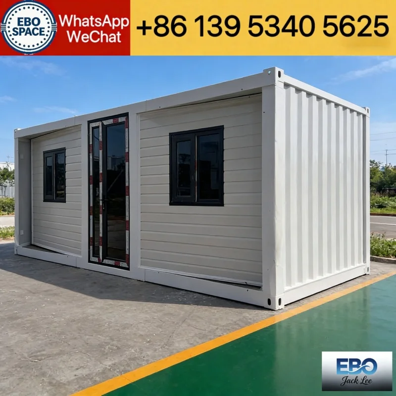 30ft Folding House Expandable Box Container House Outdoor Holiday Villa Luxury Accommodation Movable