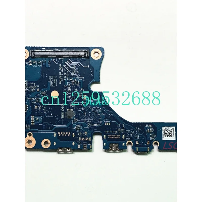 For Dell Precisio 7720 Left I/O Board HDMI USB-C Mini Display USB LS-E321P 81T6H