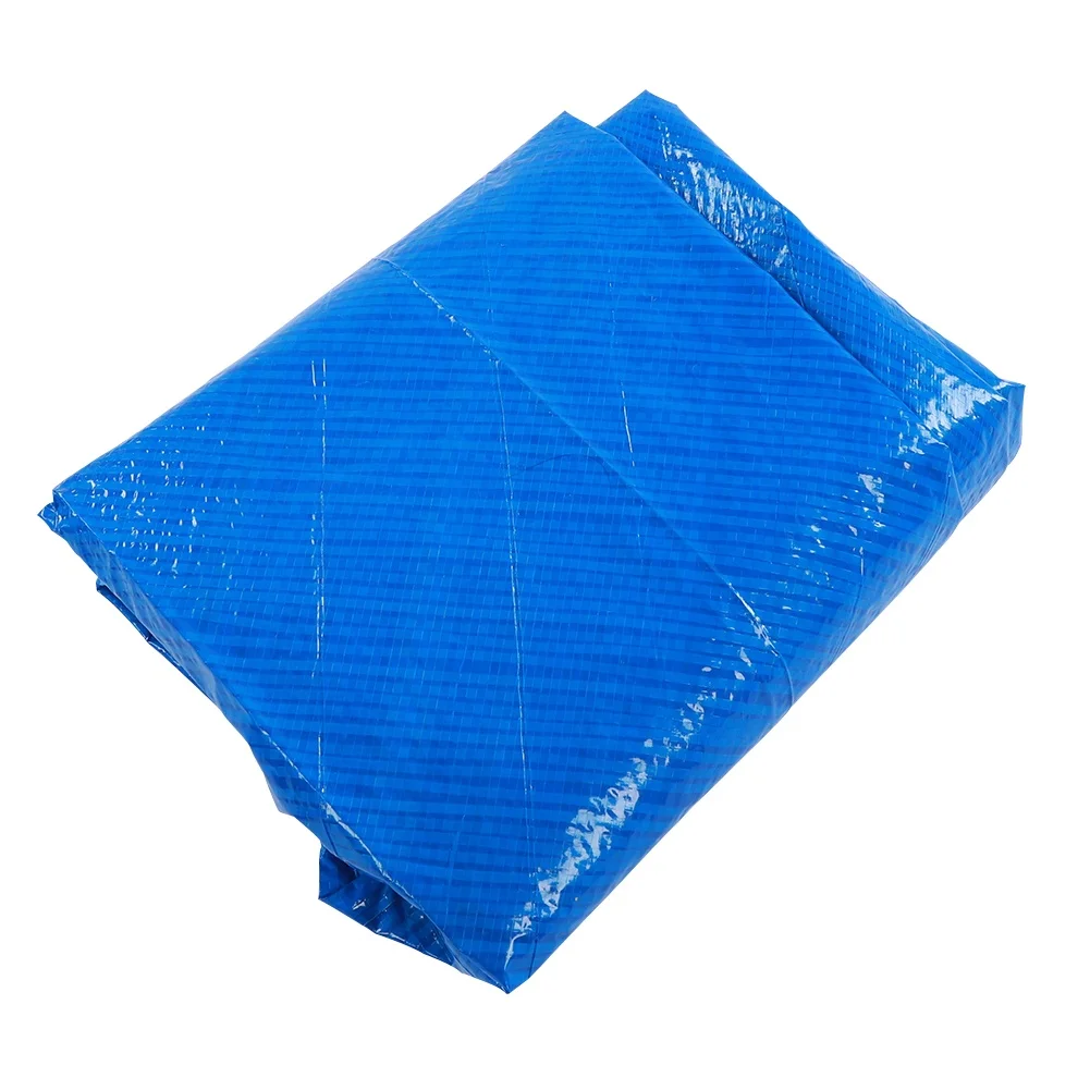 Round Shape PE Waterproof Rain Dust Proof Swimming Pool Cover Protective Cloth Accessories210cm Diameter