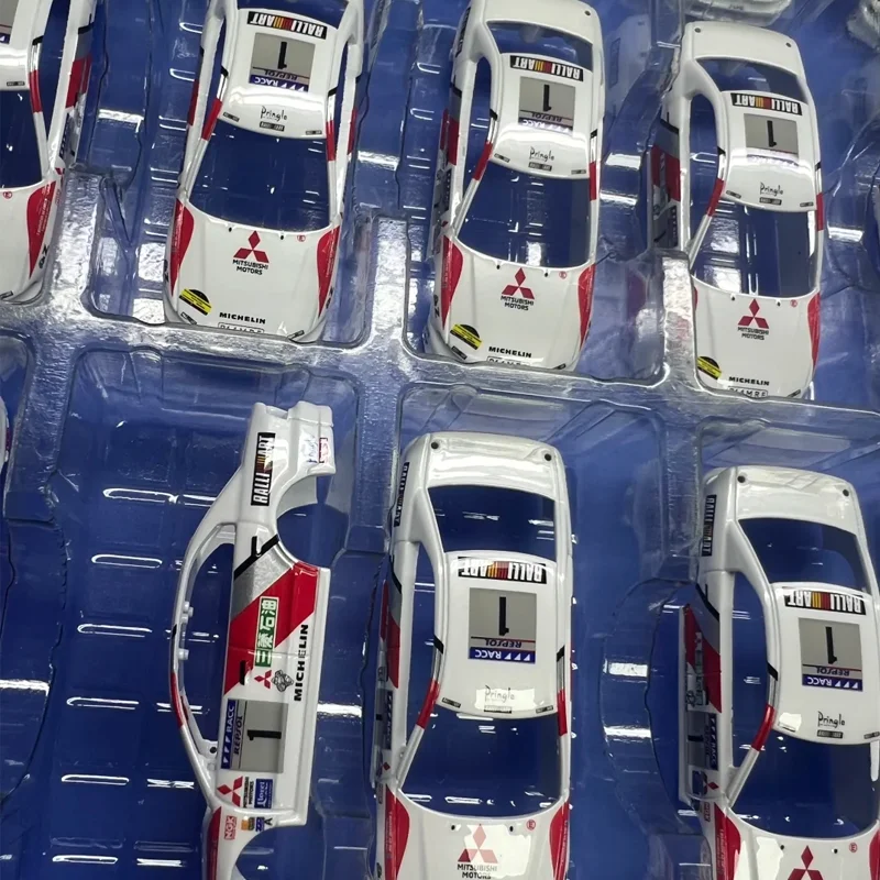 جديد متوفر Mk 1:64 Mitsubishi Galant Vr-4 2025 Apa-Xpo محدود سبيكة مصغرة يموت الصب نموذج مجموعة هدايا ألعاب مخصصة