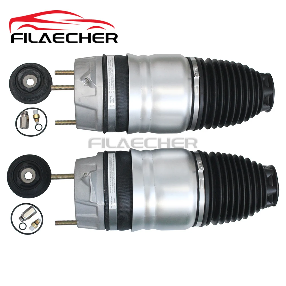 

Brand New Front Air Suspension Springs Bags for Audi Q7 VW Touareg Porsche Cayenne 2011-2018 7P6616404G 7P6616404H 95834305202